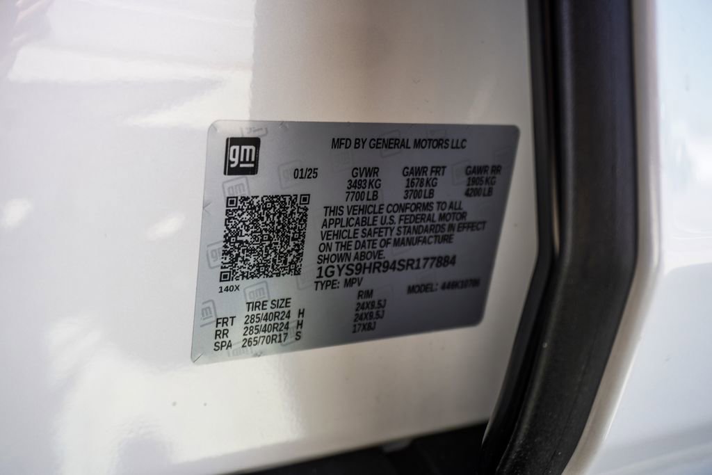 Used 2025 Cadillac Escalade V image 49