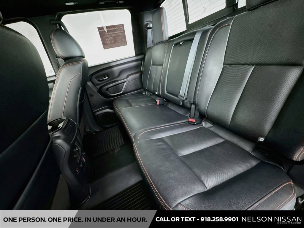 Certified 2023 Nissan Titan PRO-4X w/ Pro-4x Convenience Package AWD/4WD image 26