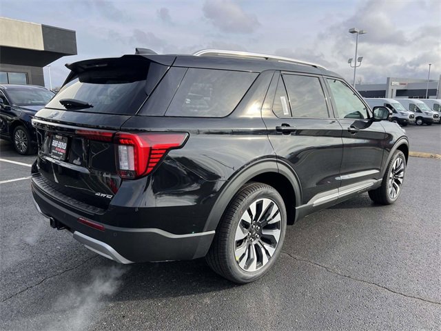 New 2026 Ford Explorer Platinum w/ LUX Leather Package image 7