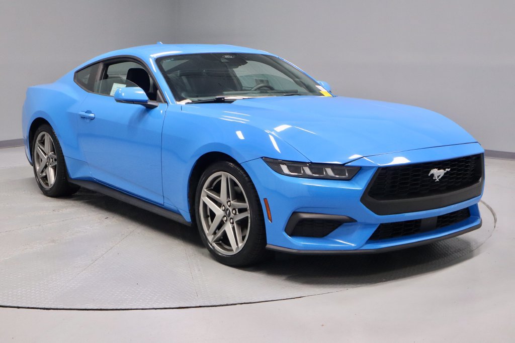 Certified 2024 Ford Mustang Coupe