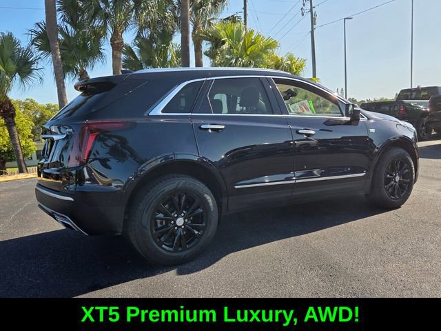 Used 2021 Cadillac XT5 Premium Luxury AWD/4WD image 7