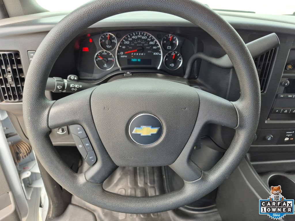 Certified 2025 Chevrolet Express 2500 w/ Driver Convenience Package RWD image 11