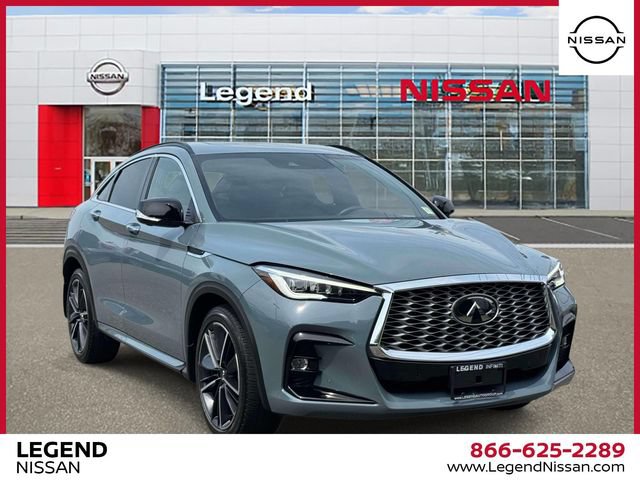 Used 2023 INFINITI QX55 Essential AWD/4WD video 1
