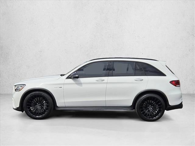Used 2021 Mercedes-Benz GLC 63 AMG 4MATIC image 9