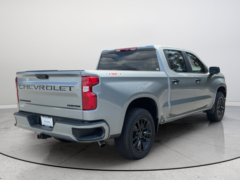New 2026 Chevrolet Silverado 1500 Custom AWD/4WD image 5