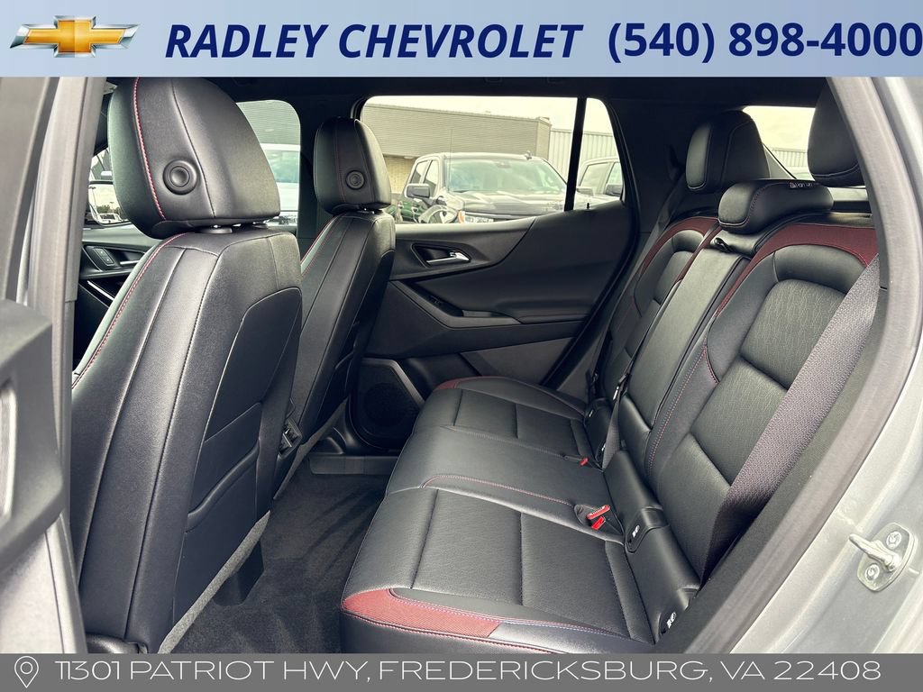 Certified 2026 Chevrolet Equinox RS AWD/4WD image 12