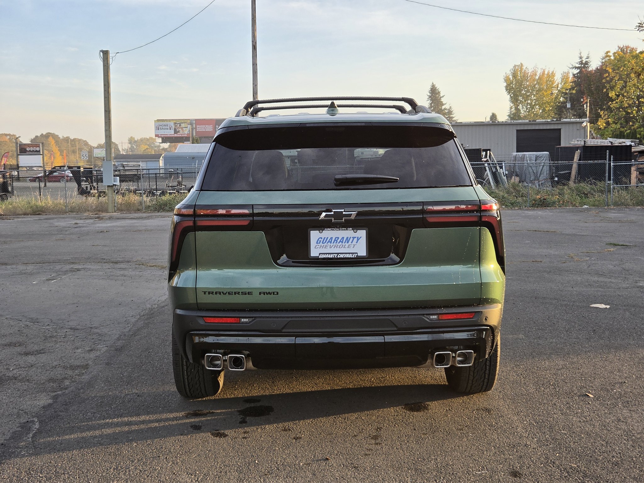 New 2027 Chevrolet Traverse LT w/ Enhanced Driving Package AWD/4WD image 8