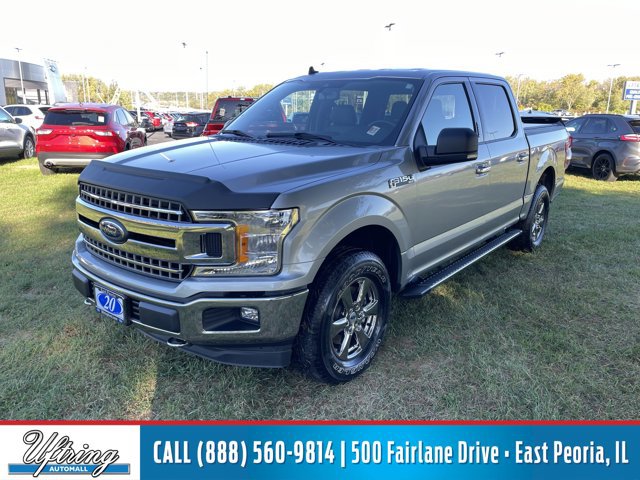 Certified 2020 Ford F150 XLT w/ Equipment Group 302A Luxury