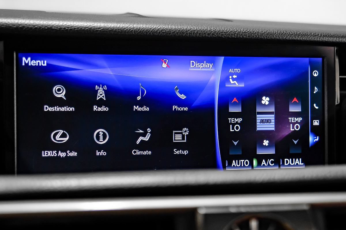 Used 2018 Lexus IS 300 F Sport w/ F Sport Package RWD image 34