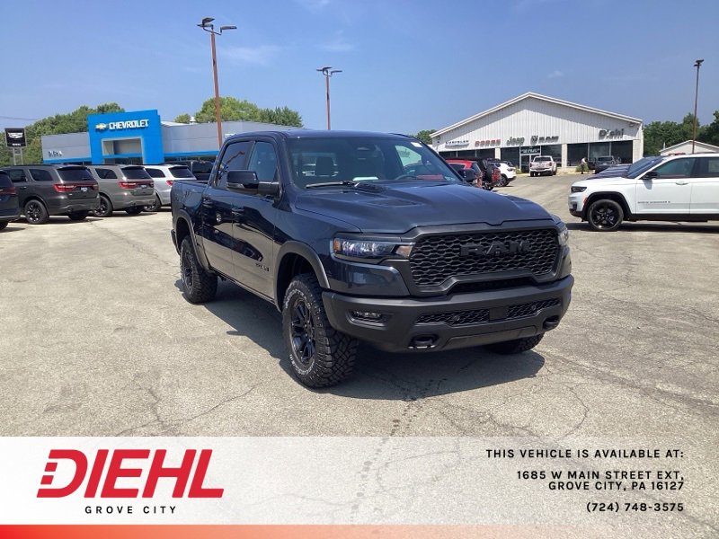 New 2026 RAM 1500 Rebel w/ Rebel Level 2 Equipment Group video 1