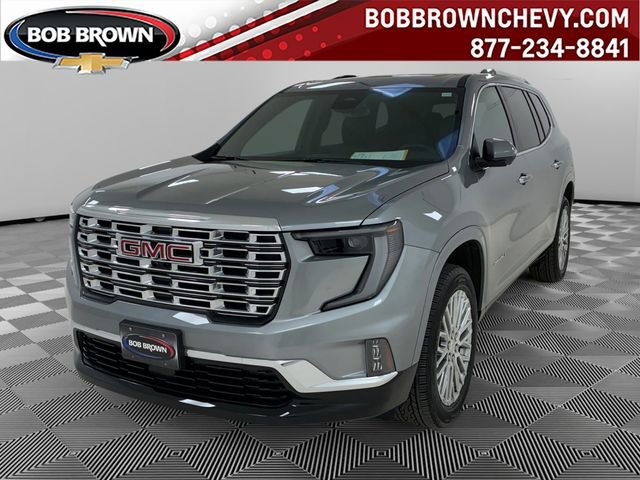 Certified 2025 GMC Acadia Denali