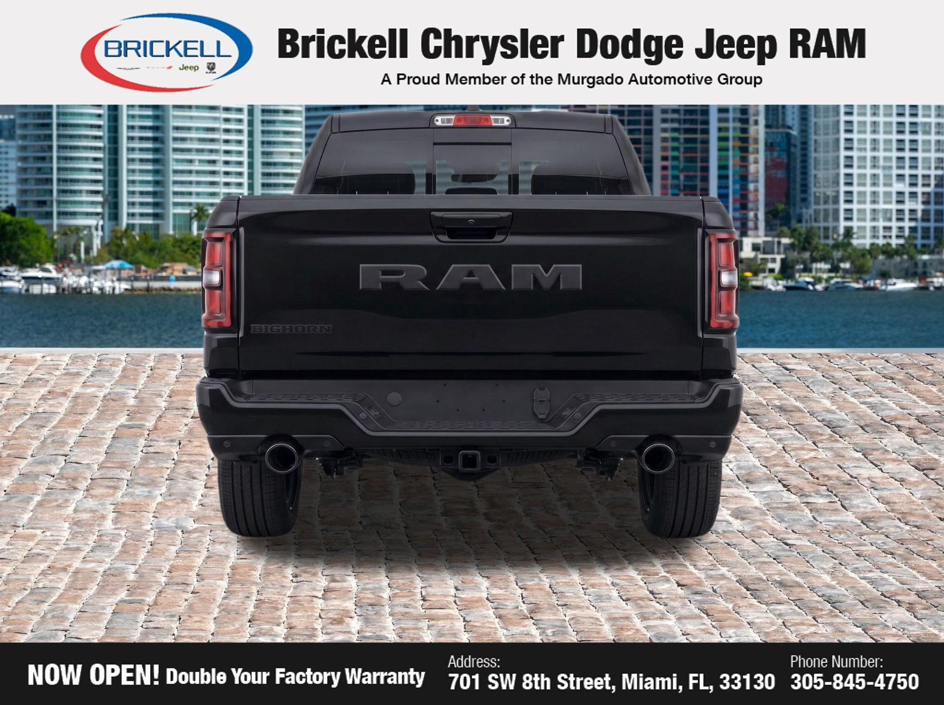 Used 2025 RAM 1500 Big Horn RWD image 8