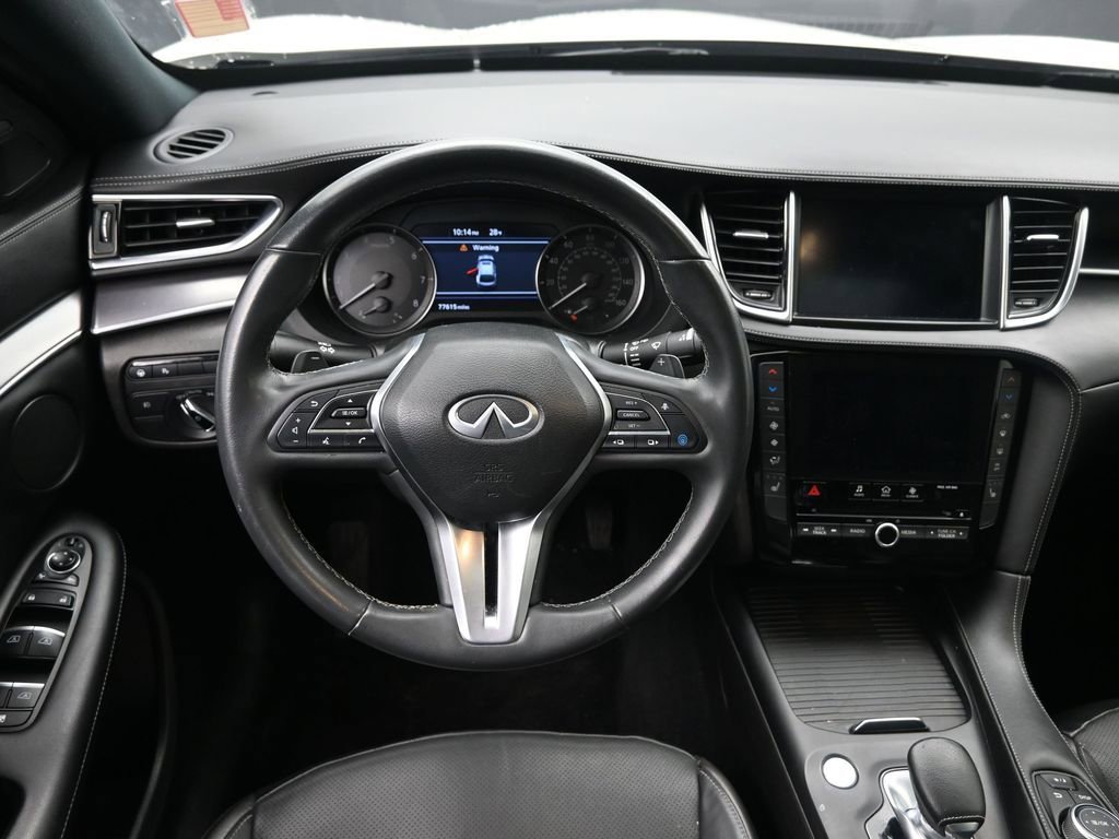 Used 2023 INFINITI QX55 Luxe w/ Cargo Package image 23