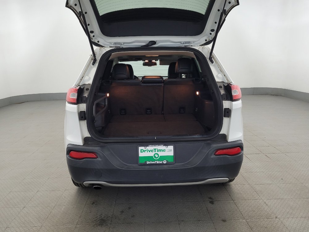 Used 2015 Jeep Cherokee Limited AWD/4WD image 29
