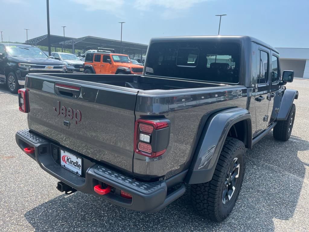 New 2025 Jeep Gladiator Rubicon w/ Convenience Group image 24
