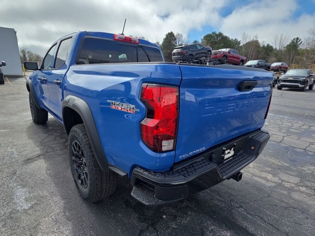 New 2026 Chevrolet Colorado Trail Boss AWD/4WD image 7