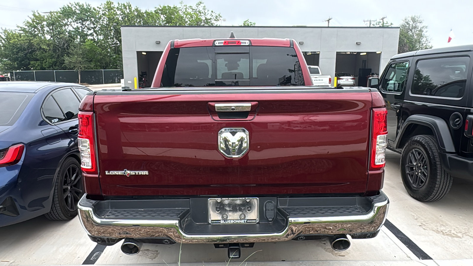 Certified 2020 RAM 1500 Big Horn RWD image 5