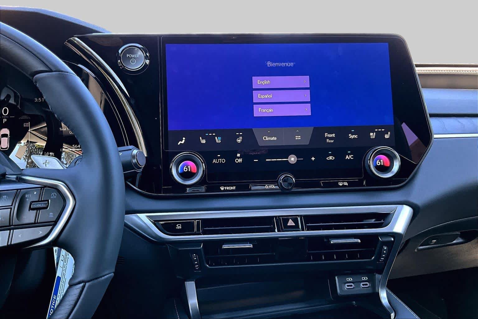 New 2026 Lexus RX 350h AWD/4WD image 6