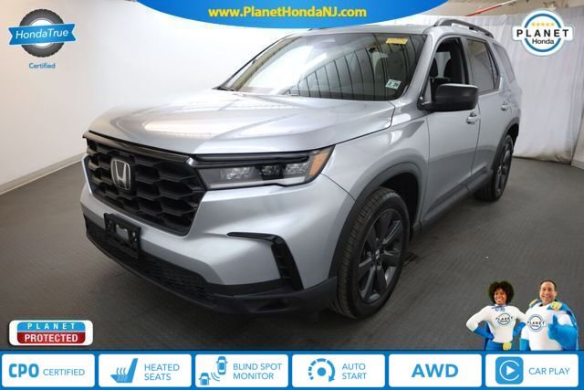Certified 2024 Honda Pilot Sport image 1