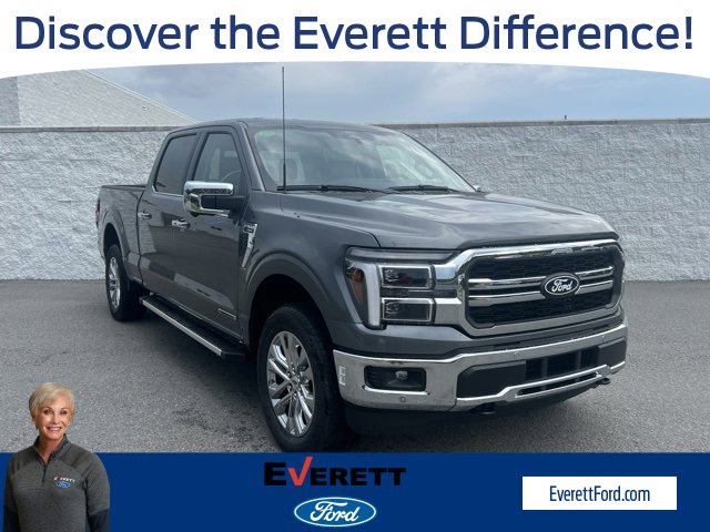 New 2025 Ford F150 Lariat w/ Equipment Group 502A High