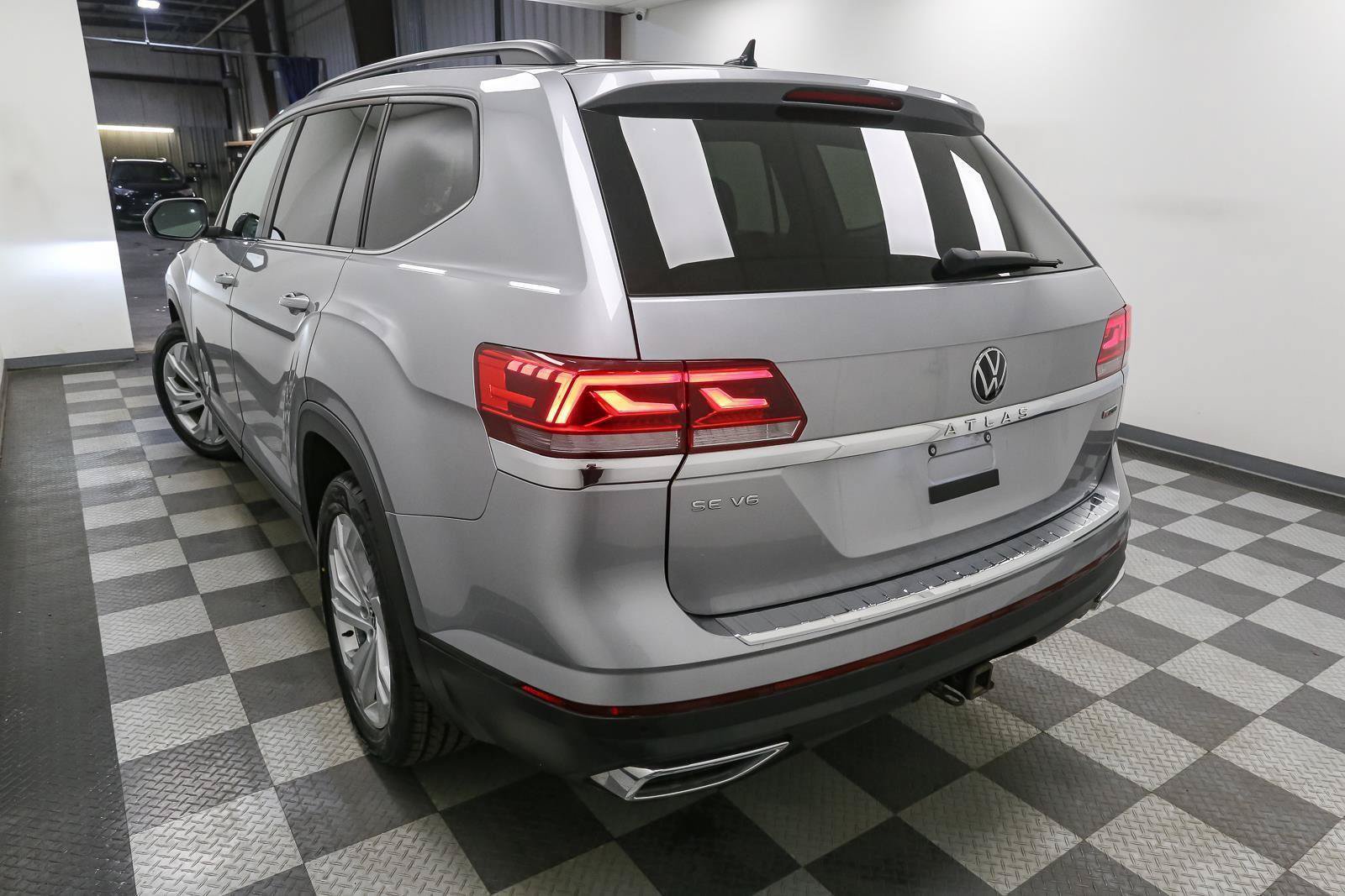 Used 2022 Volkswagen Atlas SE AWD/4WD image 10