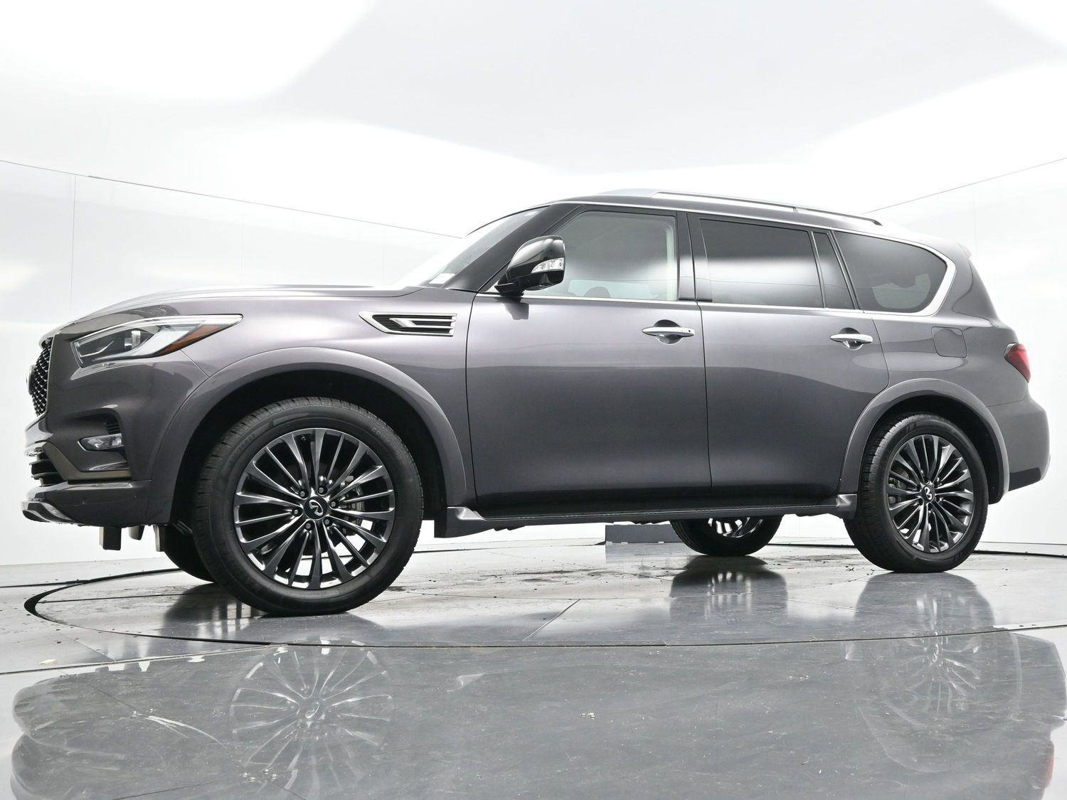 Used 2022 INFINITI QX80 Premium Select w/ Cargo Package image 58