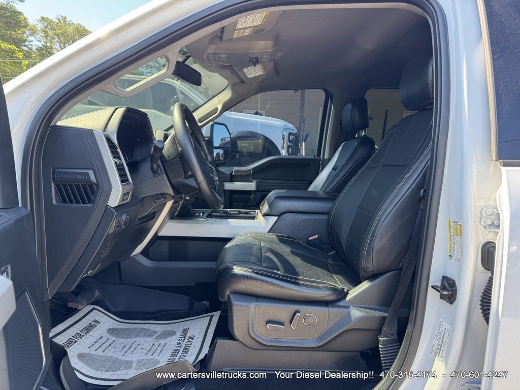 Used 2018 Ford F250 Lariat w/ Lariat Value Package AWD/4WD image 12