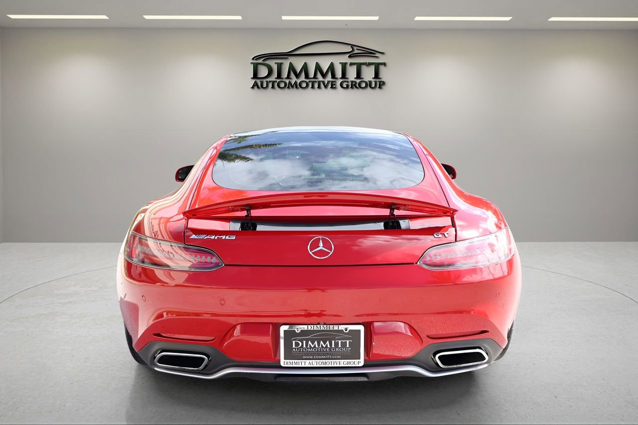 Used 2019 Mercedes-Benz AMG GT Coupe image 4