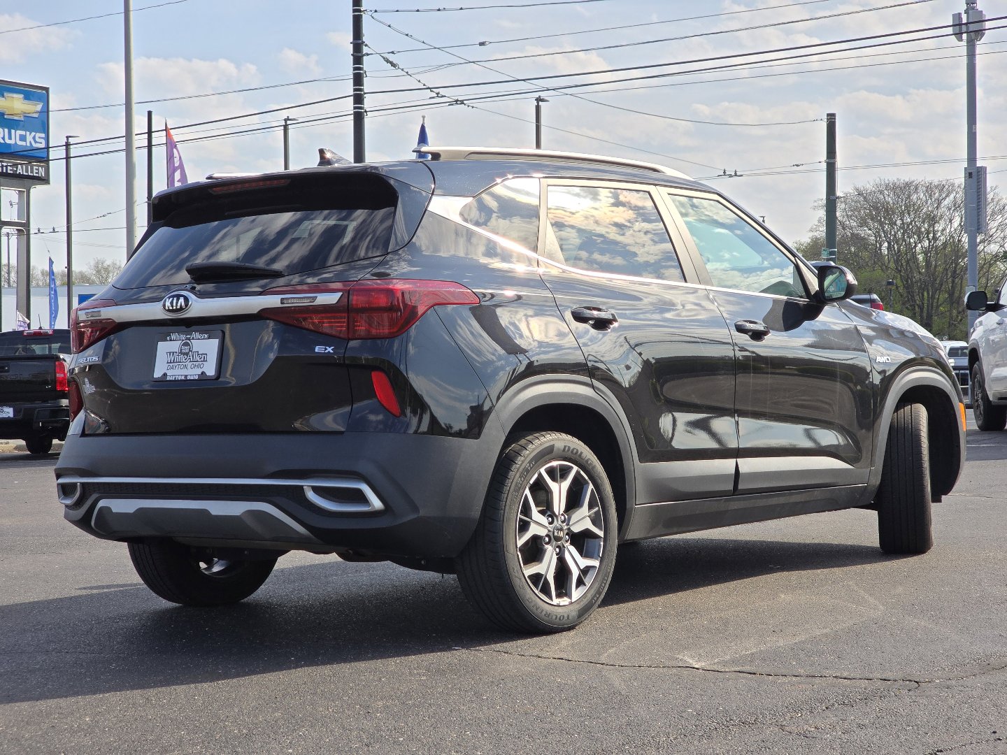 Used 2021 Kia Seltos EX image 28