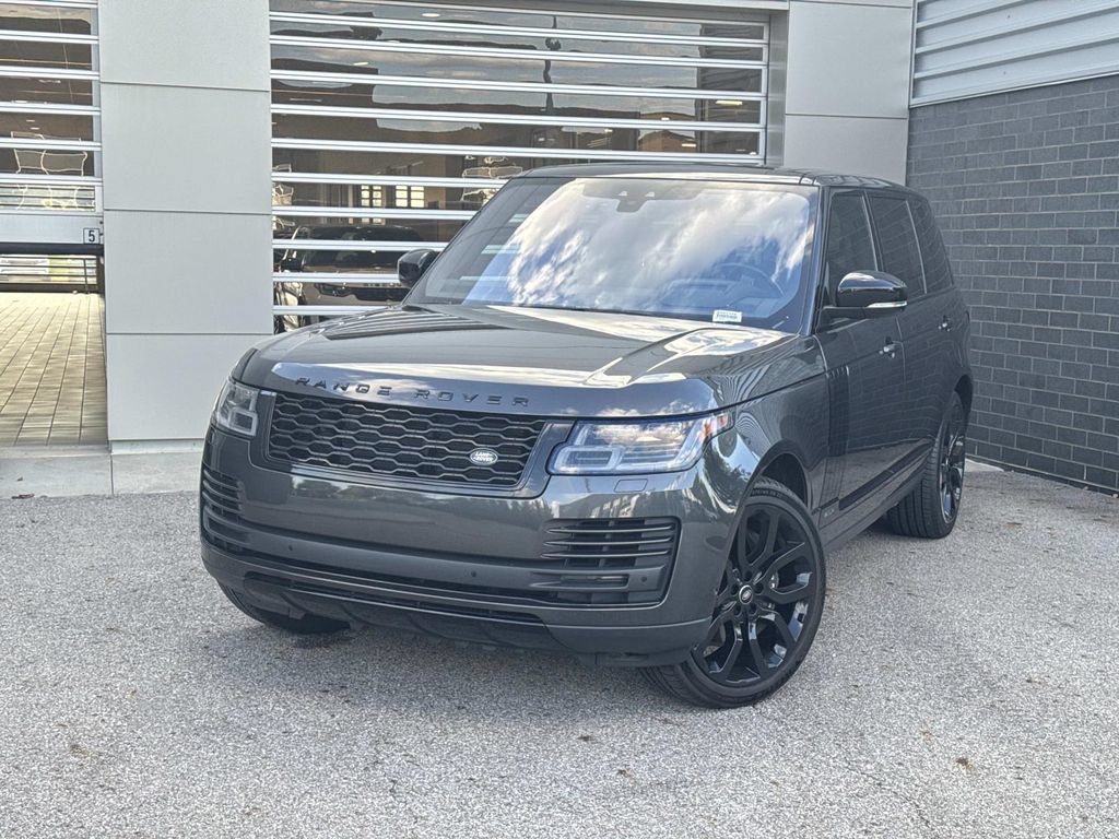 Used 2020 Land Rover Range Rover Long Wheelbase HSE