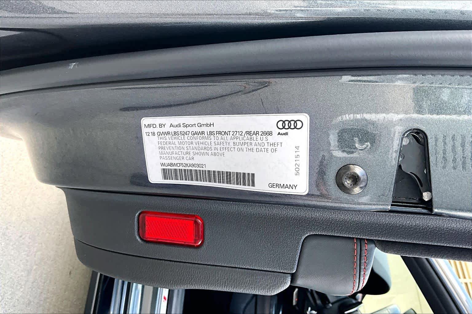 Used 2019 Audi RS 5 Sportback AWD/4WD image 33