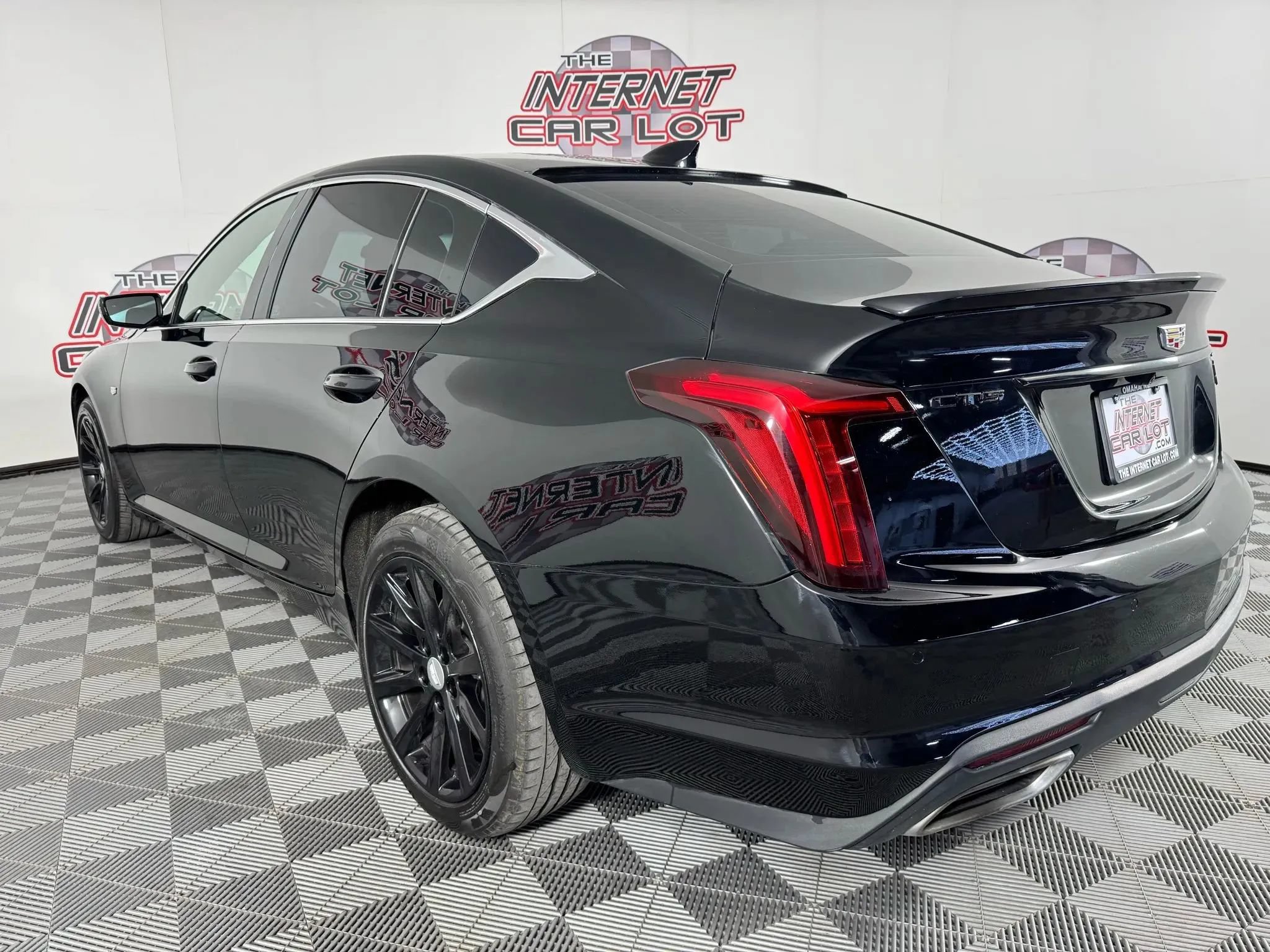 Used 2022 Cadillac CT5 Luxury w/ Cold Weather Package AWD/4WD image 27