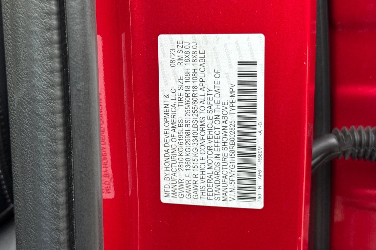 Certified 2024 Honda Pilot EX-L image 28