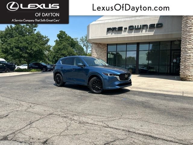 Used 2024 MAZDA CX-5 AWD 2.5 S w/ Premium Plus Pkg image 1