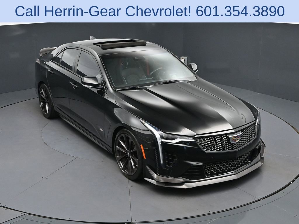 Used 2022 Cadillac CT4 V Blackwing w/ Carbon Fiber 1 Package image 1