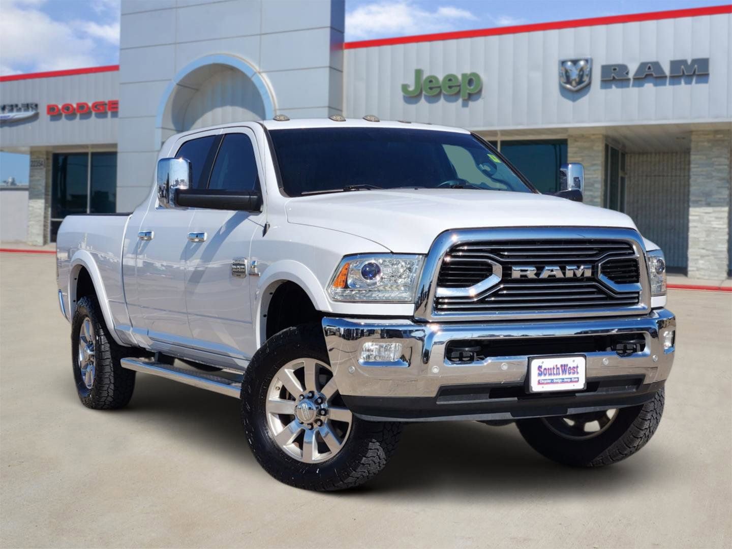 Used 2018 RAM 3500 Laramie Longhorn