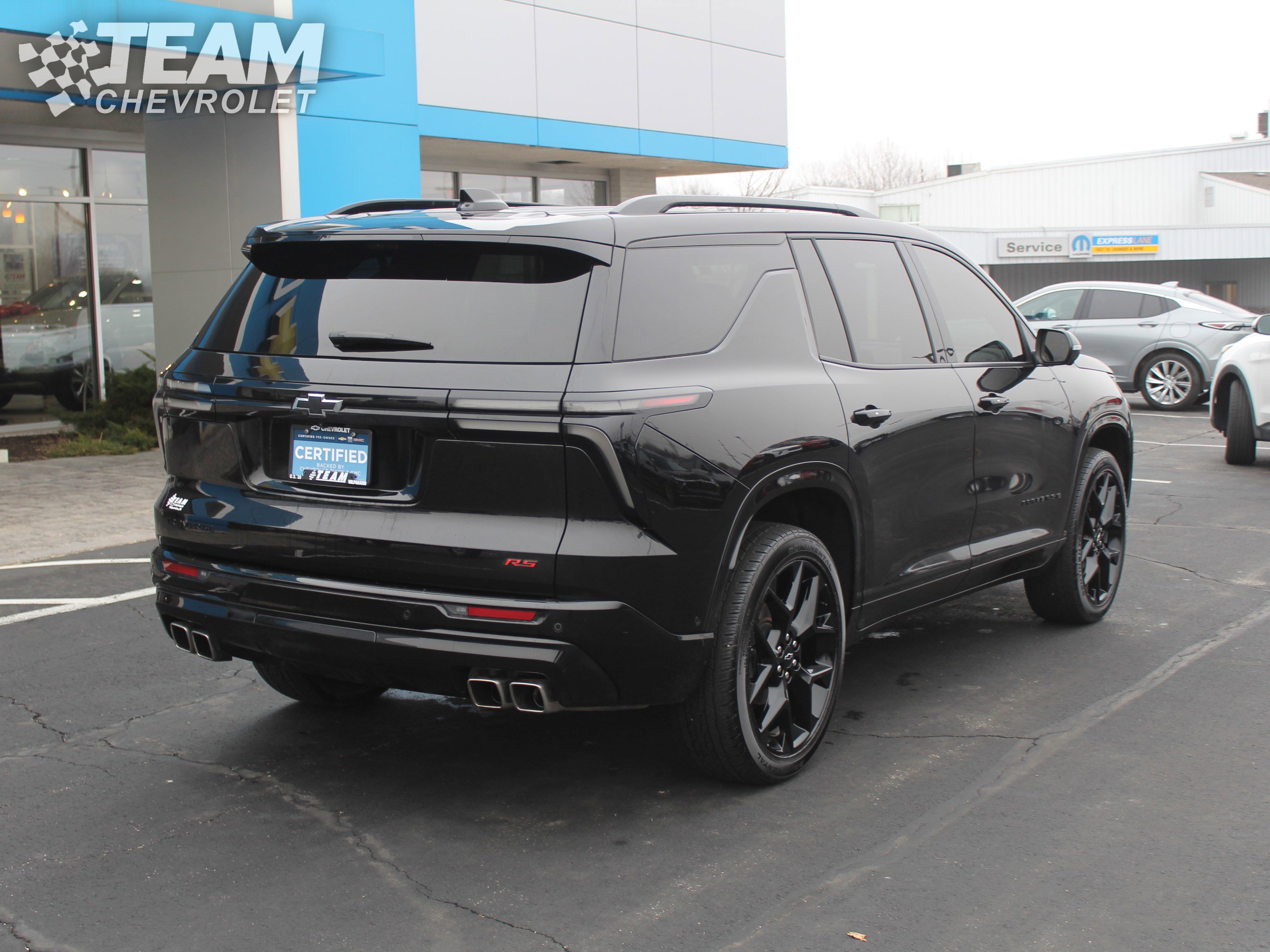 Certified 2024 Chevrolet Traverse RS w/ LPO, Floor Liner Package image 4