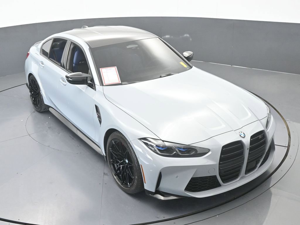 Used 2024 BMW M3 Competition w/ Executive Package image 72