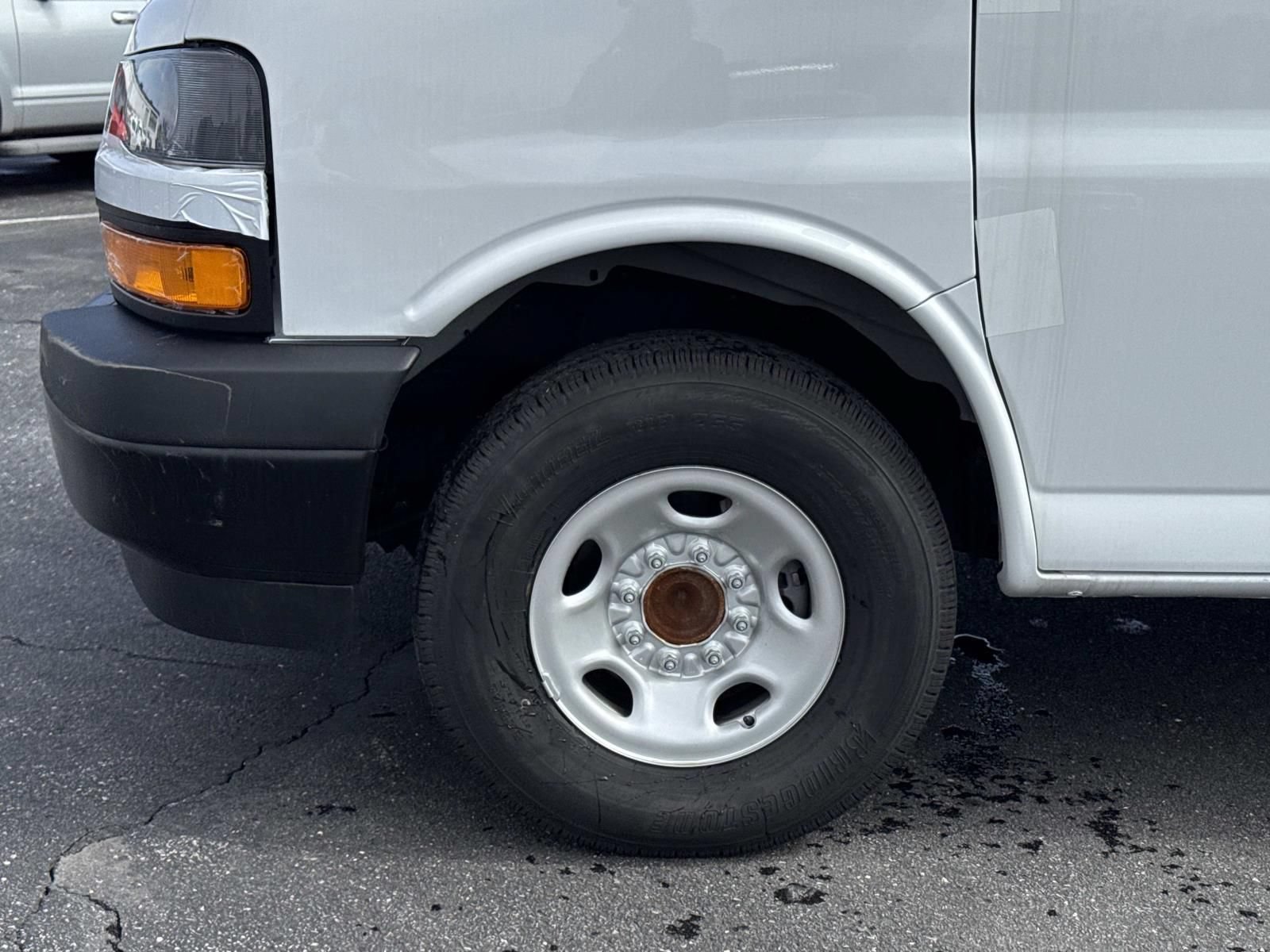 New 2025 Chevrolet Express 2500 w/ Driver Convenience Package RWD image 8