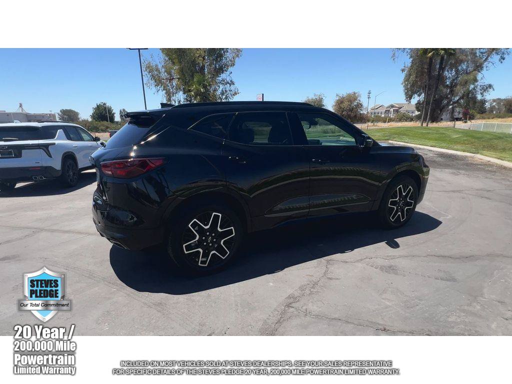 Certified 2024 Chevrolet Blazer RS w/ Driver Confidence II Package FWD image 12