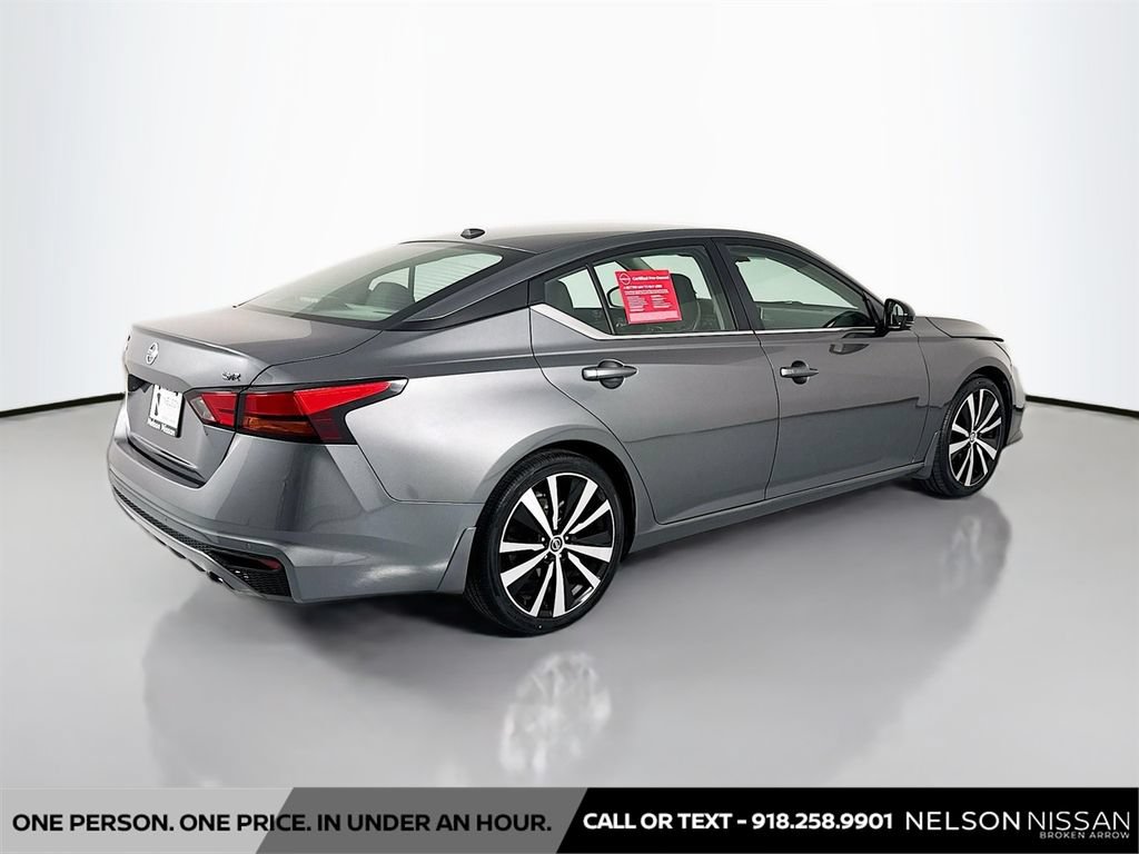 Certified 2020 Nissan Altima 2.5 SR w/ Premium Package FWD image 5
