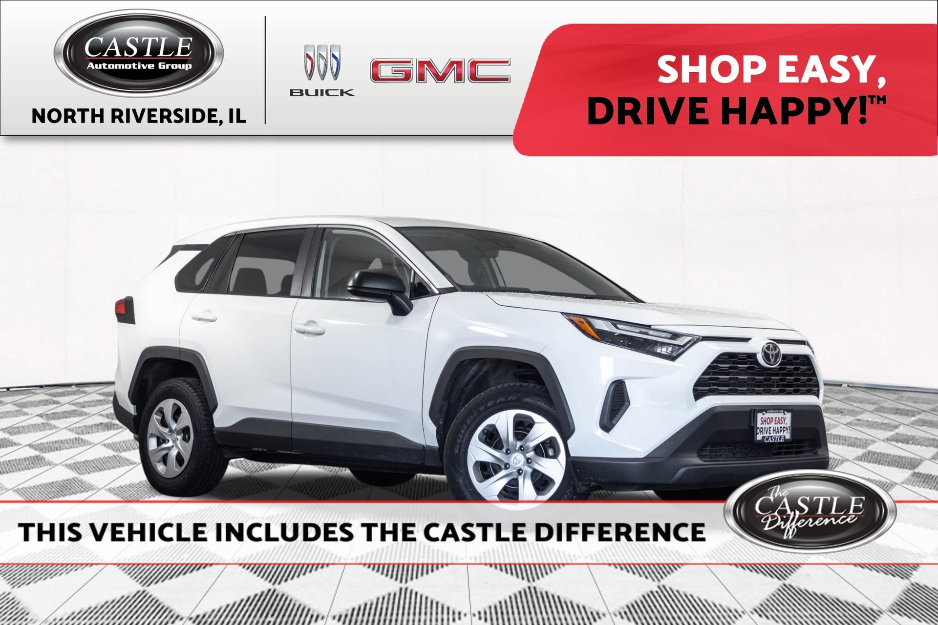Used 2023 Toyota RAV4 LE AWD/4WD image 1