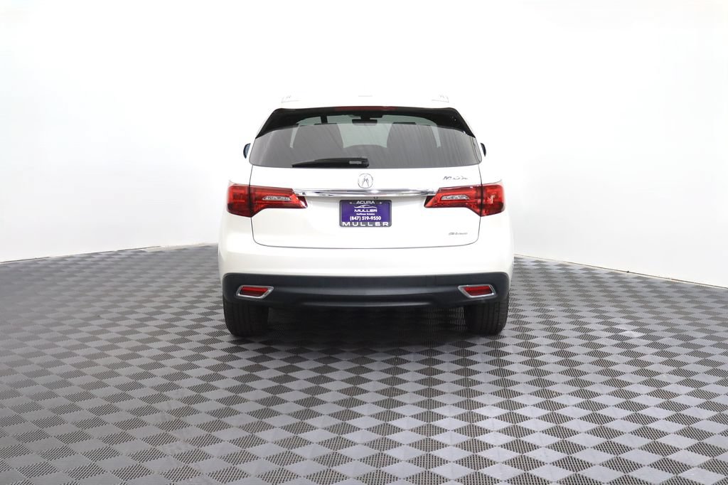 Used 2016 Acura MDX SH-AWD w/ Technology Package image 8