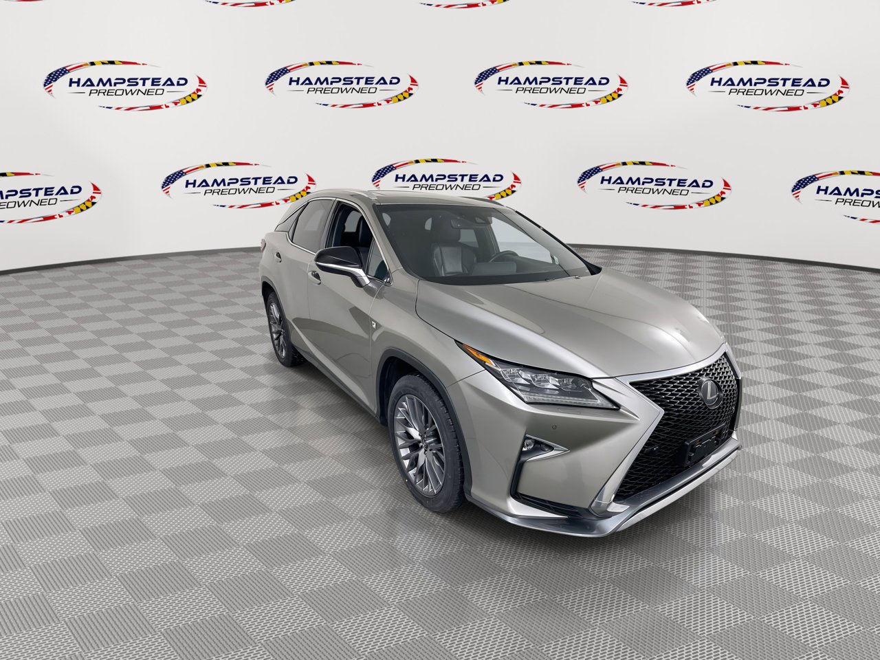 Used 2019 Lexus RX 450h F Sport image 2