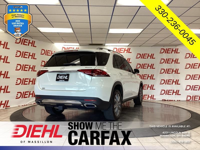 Used 2020 Mercedes-Benz GLE 350 4MATIC image 7