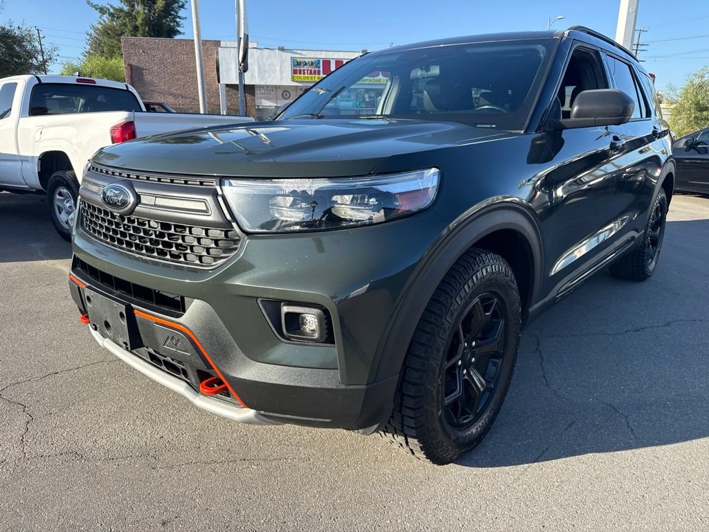 Used 2022 Ford Explorer Timberline AWD/4WD image 2
