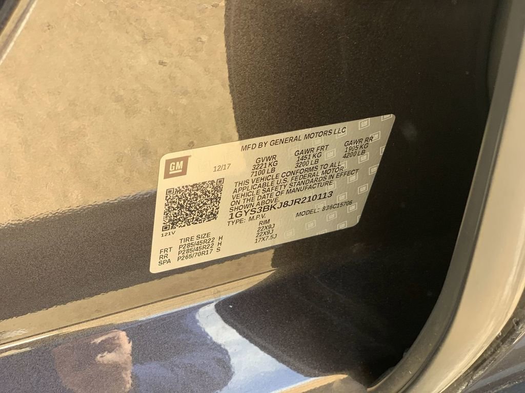 Certified 2018 Cadillac Escalade Luxury image 32