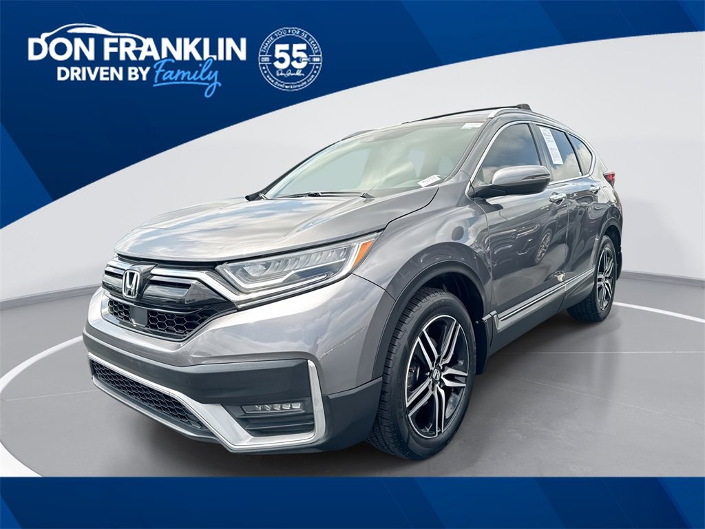 Used 2021 Honda CR-V Touring