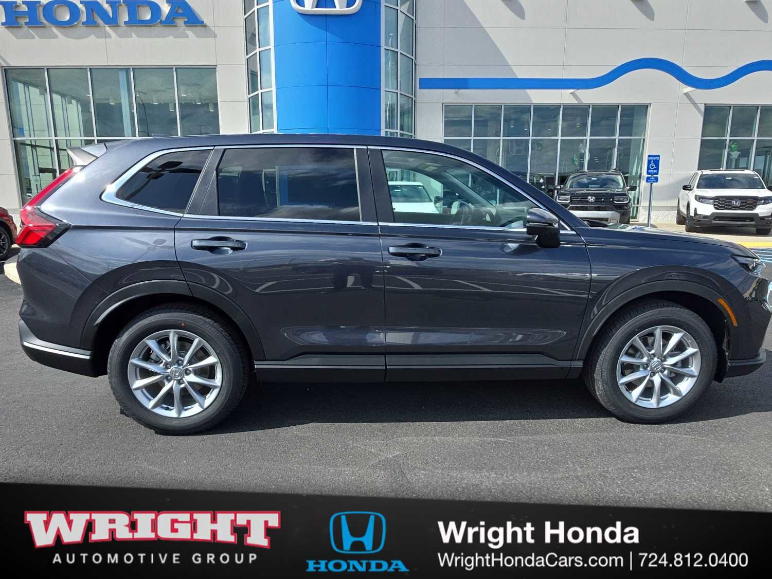 New 2026 Honda CR-V EX
