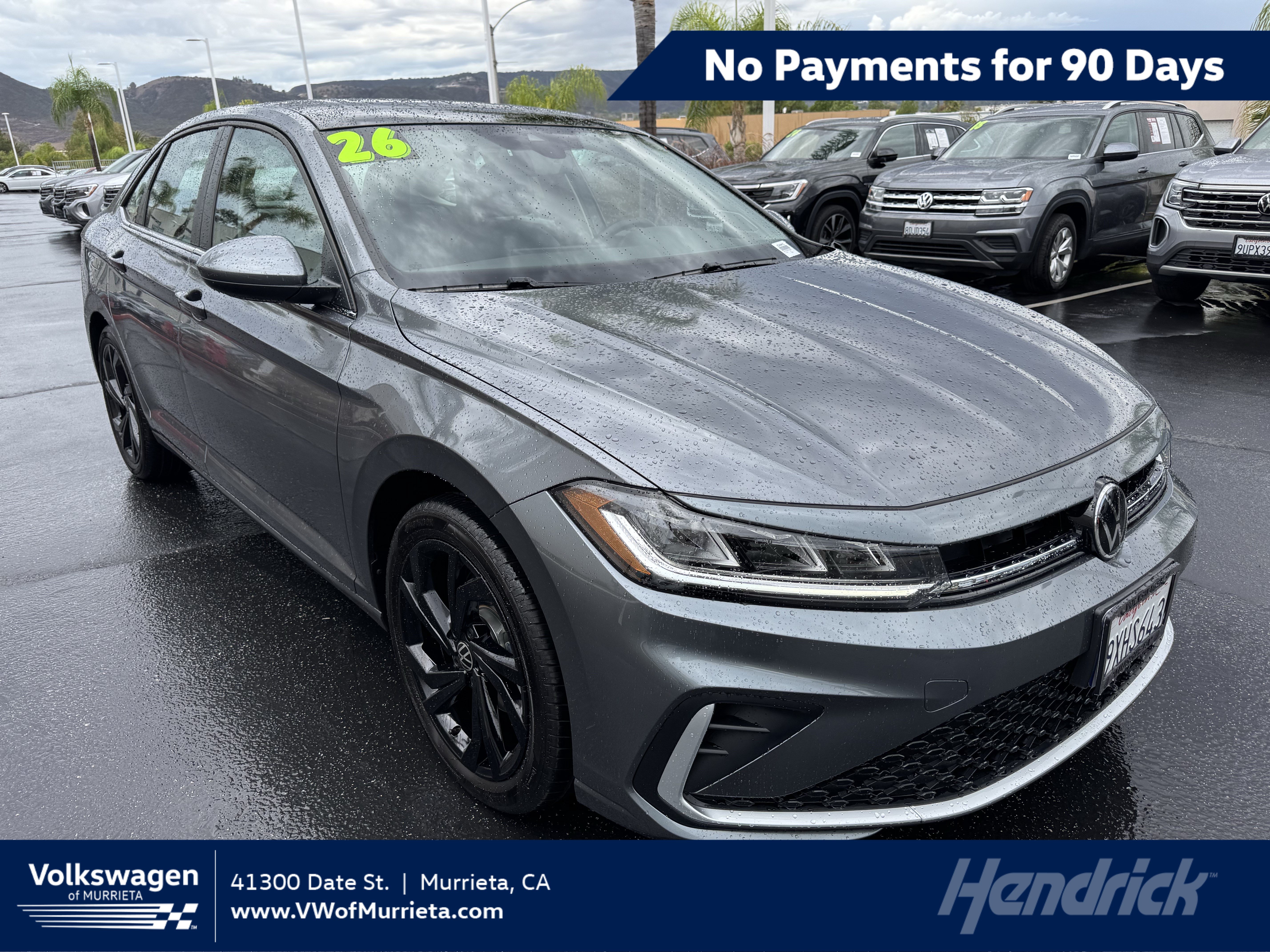 Used 2026 Volkswagen Jetta SE FWD image 1